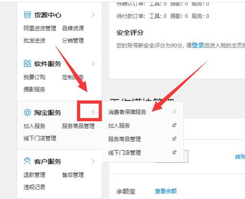 消费者保障服务