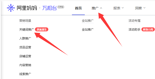 推广按钮