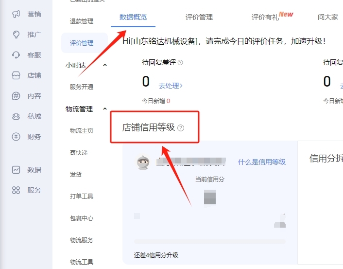 数据概览按钮