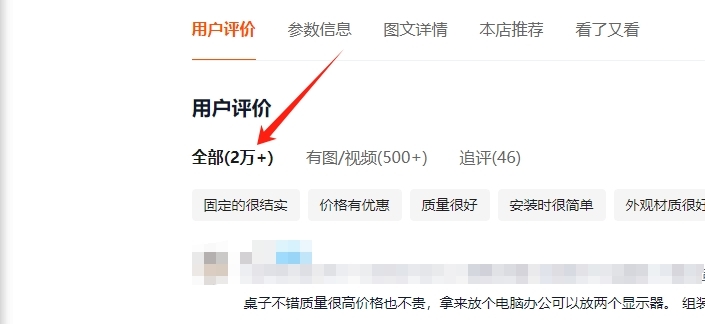 好评率