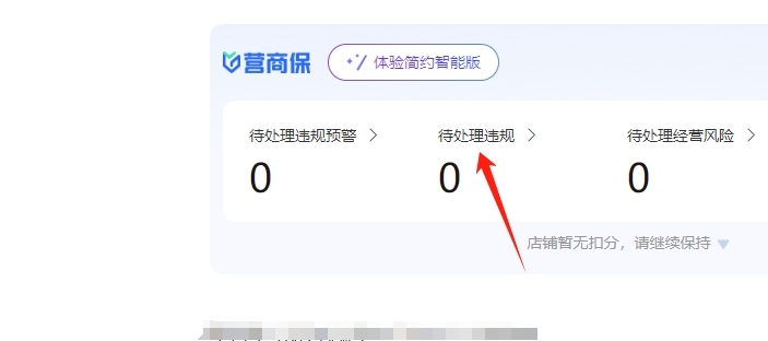 违规行为