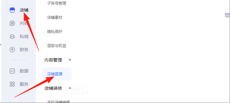 店铺直播