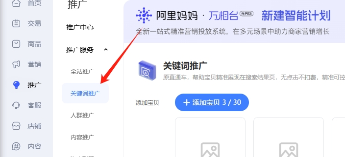 直通车推广