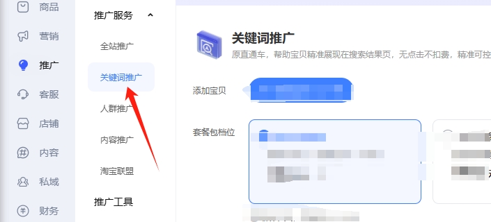 付费推广